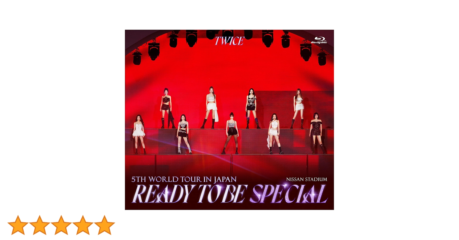 Amazon.co.jp: TWICE 5TH WORLD TOUR 'READY TO BE' in JAPAN SPECIAL